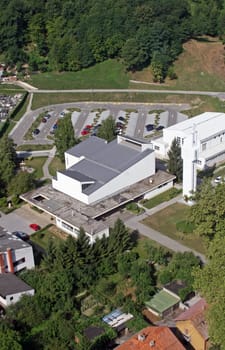 National Shrine of Saint Joseph in Karlovac, Croatia