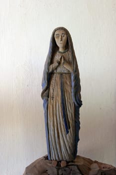 Virgin Mary, statue in the Church of Our Lady of Health in Jadruhi, Croatia