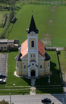 Parish Church of the Assumption of the Virgin Mary in Koncanica, Croatia