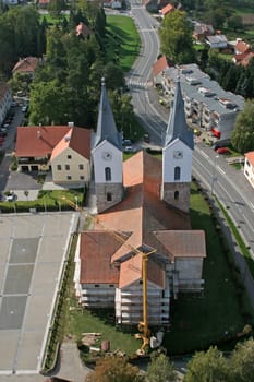 Parish Church of St. Mary Magdalene in Cazma, Croatia