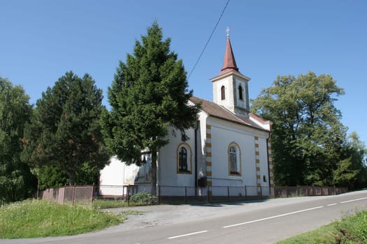 Parish Church of the Immaculate Heart of Mary in Ilova, Croatia