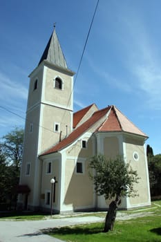 Parish Church of  Saint Emeric in Kostel, Croatia