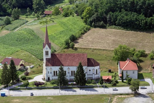 Parish Church of Saint Roch in Luka, Croatia, Croatia