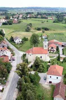 Parish Church of the Holy Trinity in Kraljevec na Sutli, Croatia