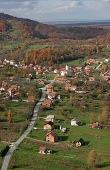 Parish church of Saint Bartholomew in Hrastovica, Croatia