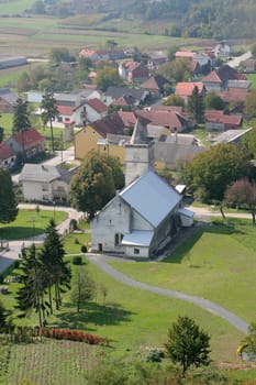 Parish Church of the Assumption of the Virgin Mary in Gornja Rijeka, Croatia