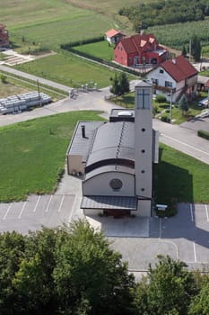Parish Church of the Exaltation of the Holy Cross in Kerestinec, Croatia