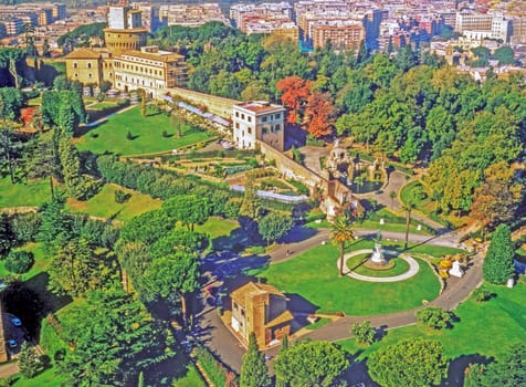 Vatican Gardens, Rome