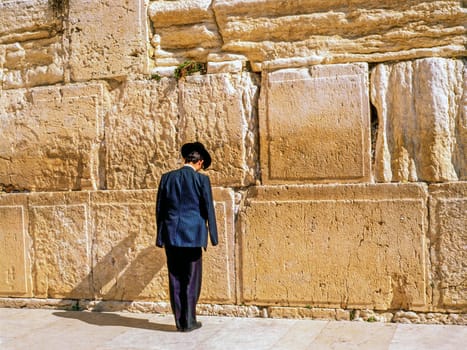 The Wailing Wall, Jerusalem