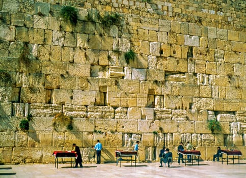The Wailing Wall, Jerusalem