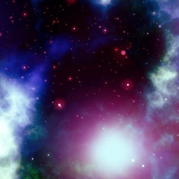 night sky with stars galaxy