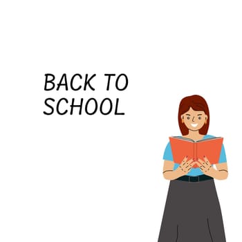 Back to school, kindergarten banner or frame. Children school elements, pencils background with copy space. Children supplies, cute design. Can used for poster, sale banner.