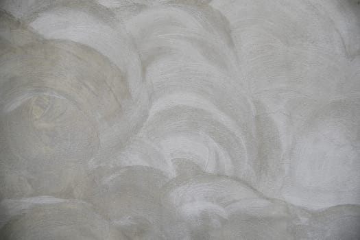 Detail of cladding and decoration on a wall outside