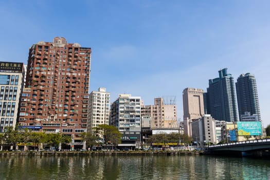 Taiwan, 01 February 2024: Kaohsiung city of Taiwan