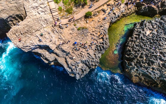 Angel's Billabong Beach on Nusa Penida Island, Indonesia