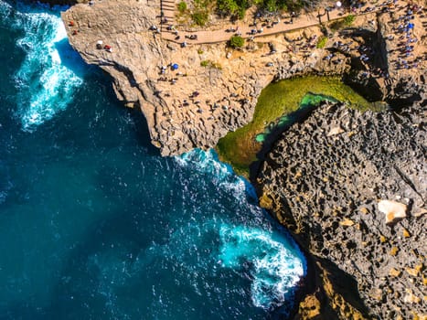 Angel's Billabong Beach on Nusa Penida Island, Indonesia