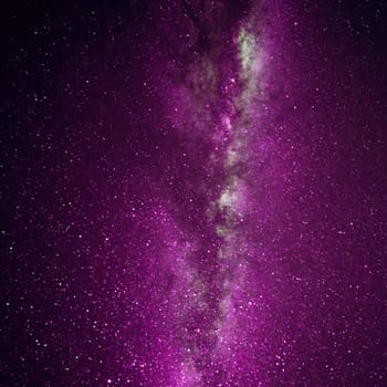 night sky with stars galaxy