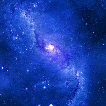 night sky with stars galaxy