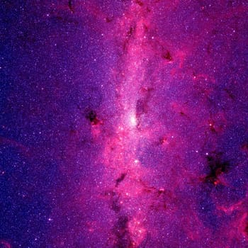 night sky with stars galaxy