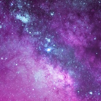 night sky with stars galaxy