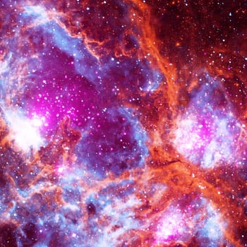 night sky with stars galaxy