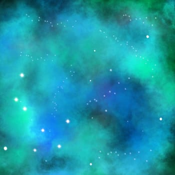 an abstract background with stars