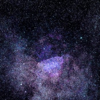 night sky with stars galaxy