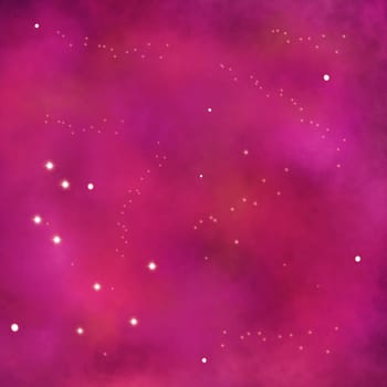 an abstract background with stars