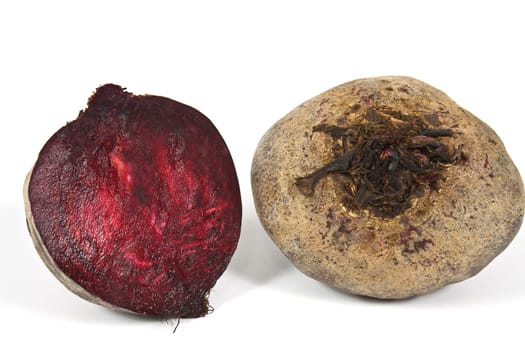 Beetroot vegetable vitamin is used for salads and borscht in Eastern Europe