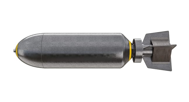 contemporary missile bomb weapon isolated  transparency