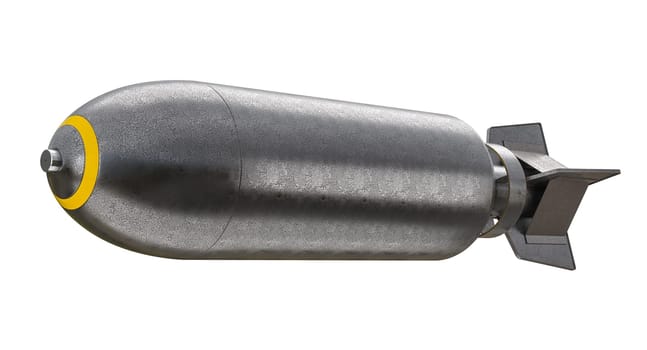 missile bomb weapon isolated  transparency