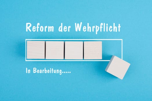 Reform of the conscription, german language, military army service, armed forces in Germany, recruiting soldiers