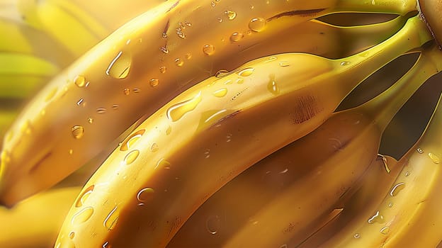 Fresh bananas. Ambon banana. Ambon banana is the name of one type of banana. it doesn't mean that this banana comes from Ambon, but only the type fresh bananas.