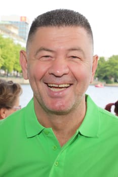 Luan Krasniqi,Dragon Boat Race of the Michael Stich Foundation,Alsterpavillion Hamburg,14.06.2024