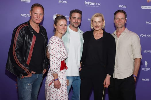 Fabian Harloff,Rhea Harder,Marc Barthel,Sanna Englund,Matthias Schloo,Annual Reception of the Film Industry: MOIN Midsummer 2024,18.06.2024,Kampnagel,Hamburg