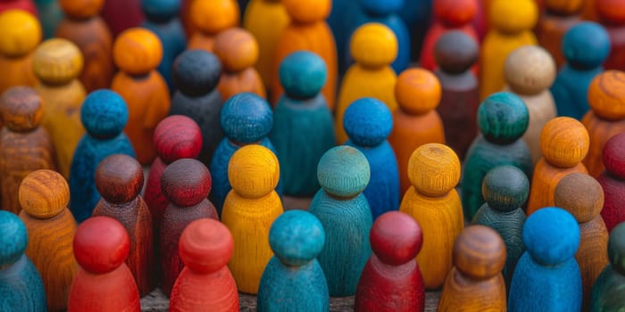Human rights, equality, diversity, justice and hope concept, respect each other, tolerance and human relationship