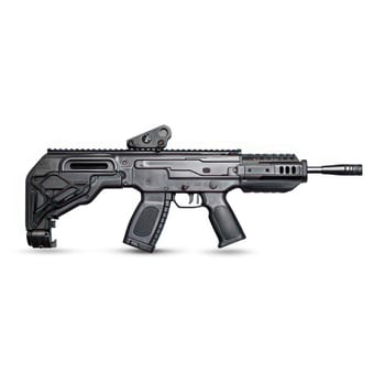 F2000 tactical assault rifle isolated on white AI generated image