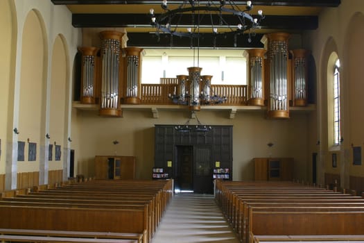 Parish church of the Saint Nicholas Tavelic in Zagreb, Croatia