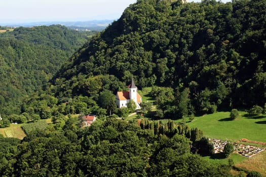 Parish Church of  Saint Emeric in Kostel, Croatia