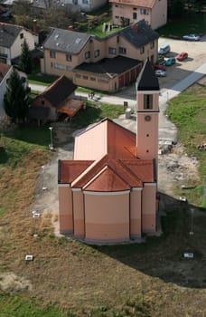 Parish Church of Saints Peter and Paul in Gvozd, Croatia