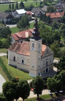 Parish church of Saint Nicholas in Jastrebarsko, Croatia