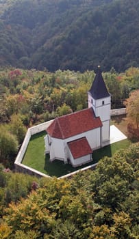 Chapel of St. Wolfgang in Vukovoj, Croatia