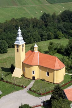 Parish Church of the Assumption of the Virgin Mary in Kupinec, Croatia
