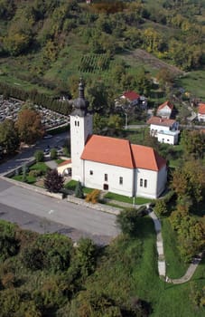 Parish church of Saints Peter and Paul in Kasina, Croatia