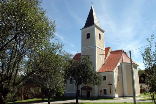 Parish Church of  Saint Emeric in Kostel, Croatia