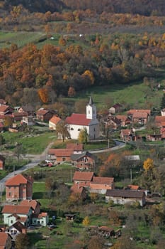 Parish church of Saint Bartholomew in Hrastovica, Croatia