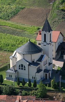 Parish church of the St. George in Durmanec, Zagorje region, Croatia