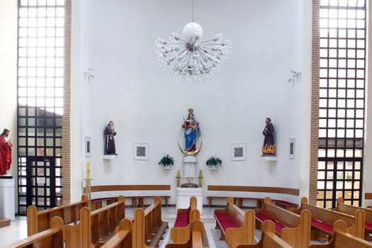 Parish church of St. Paul in Retkovec, Zagreb, Croatia