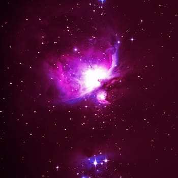 night sky with stars galaxy