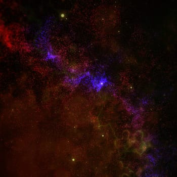 night sky with stars galaxy